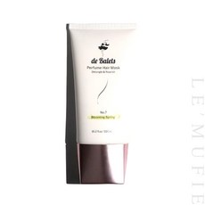 de Balets小巴黎 SPA級香水深層修護髮膜-青澀時光 深層滋養修護 重現秀髮光澤與彈性, 1個, 150ml