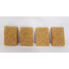 生膠片 擦膠 去汙膠 去汙片 去膠片 皮革去汙擦拭 豬皮膠 擦拭殘膠, 1個, 單片, 原色