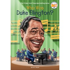 (영문도서) Who Was Duke Ellington? Prebound, Turtleback, English, 9781663624642