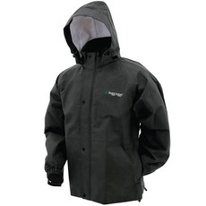 Frogg Toggs 남성용 Bull Frogg™ 레인 재킷 블랙 XL 블랙.