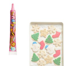 달디단마켓 Y. 아트펜 핑크 20g 데코펜 초코펜 쿠키 아이싱 재료, 1개