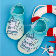 포차코 아쿠아슈즈 파도 유아 아동 어린이 아동용 유아용 주니어 산리오 키즈 워터슈즈