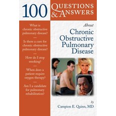 (영문도서) 100 Questions & Answers about Chronic Obstructive Pulmonary Disease (Copd) Paperback, Jones & Bartlett Publishers, English, 9780763736385