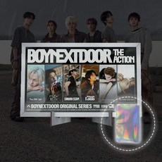 [홀로그램 슬리브 증정](스타포카마켓) 보이넥스트도어 BOYNEXTDOOR 5집 더 액션 THE ACTION FRAME VER 맴버, 운학