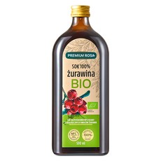 PREMIUM ROSA 蔓越莓汁, 500ml, 1入