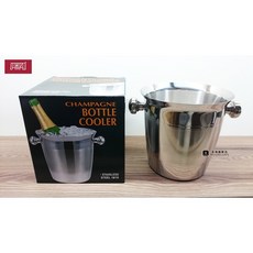 【TDTC 咖啡館】JUNIOR 18-10 不銹鋼 德式冰桶 / 香檳桶 / 紅酒桶 / 冰鎮桶 (3.7L), 1個, 3.7L