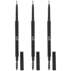 elf 울트라 프리사이즈 브로우 펜슬 0.05g, 3개, Neutral Brown
