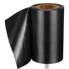 Frienda 15.2cm x 182.9m6인치 x 66피트 RV 하복부 테이프 RV 하복부 소재 골판지 방수 플렉스 벨리 테이프 두꺼운 접착 패치 씰링 모바일 홈 캠퍼 여행, 7.87 Inch x 66 Feet