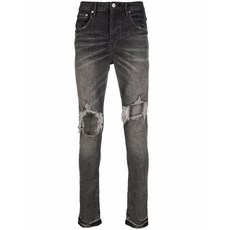 퍼플브랜드 로우라이즈 슬림 핏 진