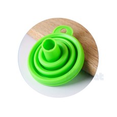 숍블리 실리콘 깔때기 기름깔대기, 1개