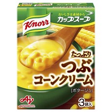 Knorr 康寶 玉米奶油沖泡濃湯, 1個, 48.3克
