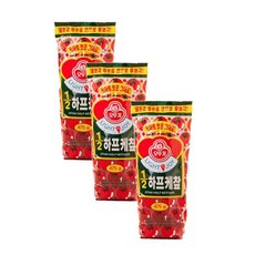 LIGHT&JOY 1/2하프케찹 475g 3개, 2세트