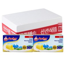 앵커버터(무염) 454g X 2개