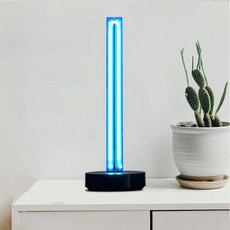 미니 살균기 자외선 소독기 침실 램프 장마철 옷장 주방 욕실 UV 제균, 자외선 살균 램프 터치모델