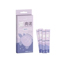 瑞威 鱉肉泥 貓狗營養補充品 日本境內版 口腔保健 爆毛護膚 情緒紓壓, 1個, 情緒紓壓配方(紫), 60g, 緩解壓力/穩定性/注意力管理