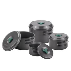 티에라 멀티 코펠 단품 시리즈 1L/1.5L/2.5L/3.5L 경질 연마 쿠커 단품 모음, 1L, 1개