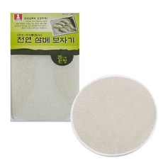 일성 육수망 다시망 삼베보자기 모시 원형 소25cm, 본상품, 1개