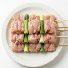 2배 두툼한 닭꼬치 캠핑꼬치 순살 닭다리살 밀키트, 500g, 4세트