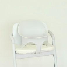 싸이벡스 레모 쿠션 매트 방석 방수 쿠션, 크림아이보리