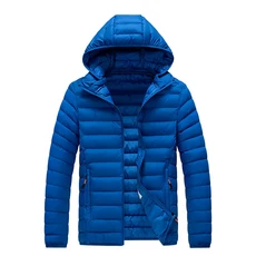 8XL 플러스 사이즈 코튼 패딩 남성 슬림핏 경량 겨울용 재킷: 후드 멀티 컬러 스트라이프 스타일, 05 XL, 01 빠른, 07 Blue