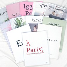 킨포크 잡지 책 해외 웨딩 감성 사진 촬영 카페 인테리어 소품 용품 인테리어 소품샵, A.파인애플