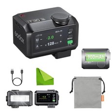 Godox iT30Pro N TTL - 120g 2.4GHz USB-C 미니 플래시 휴대용 2.8인치 터치스크린