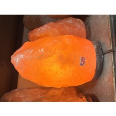 天然鹽燈，柔和光芒，淨化空氣，營造溫馨氛圍，居家裝飾擺飾, 玫瑰鹽燈5.8公斤