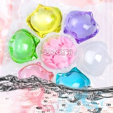 洗衣球 濃縮 多效合1 洗衣精 洗衣乳 衣物芳香劑【DD270】, 1套, 30個裝