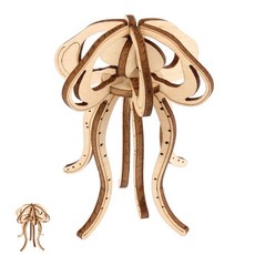 동물피규어 아트토이 주술회전 슬램더엉크 프라모델 바다생물만들기 해파리 동물 생물모형 만들기