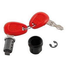 GIVI B37/B47/E55/E52 補修零件 鎖頭組 鑰匙芯, 1個