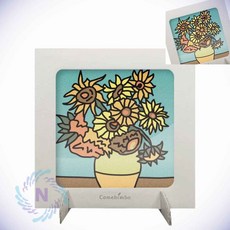 리버썸 데코샌드 캔버스 액자 중 명화그림 그림명화