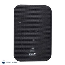 JLAB JB-45B 가게 스피커 카페 매장용 업소용 4인치 벽걸이 블랙 1통 [브라켓포함]