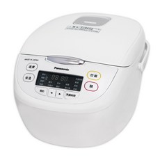 Panasonic 10人份日本製微電腦電子鍋 SR-JMN188, 白