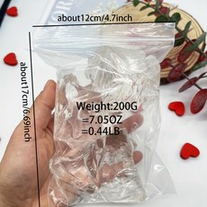 100G/200G 젤리 왁스 Diy 양초 만들기 재료 투명 왁스 원료 크리스탈 무연 수제 양초, 02 200G, 1개