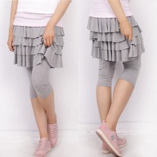 마미누리 임산부 7부캉캉 치마레깅스 데일리룩 임부복 159600