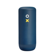 Nuttii OX歐叉 咖啡磨豆機 方便攜帶 Type-C充電, 1個, 藍 【Lite版】, 藍