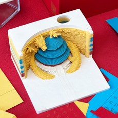 뜯어쓰는 달력 3d 캘린더 2026년 선물 일력 메모지 뜯는, AA