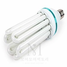 모어 삼파장전구 100W 형광등색전구