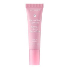 Naturium Phyto-Glow 립밤 유광 마감의 하이드레이팅 립 케어 9.6g(0.33온스) 리치, Camellia