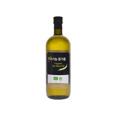 풀무원 브로슈낭 유기농 콩기름 1L 1개