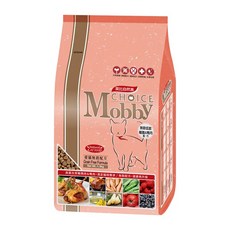 Mobby 莫比 貓飼料 鵪鶉無穀配方, 1.5kg, 1包, no this value