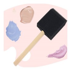 미조디자인 스폰지 붓 5CM 사각스펀지붓