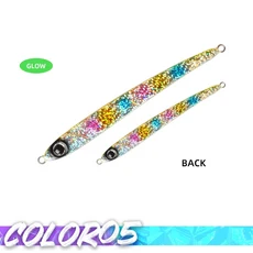 MAGIC WORKS 금속 지그 낚시 용품 바다 루어 30g 45g 전문 인공 미끼 태클, 03 60g, 06 COLOR 08