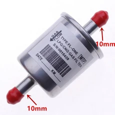 2pcs 10mm/15mm CNG 자동차 오일 교환 가스 파이프 천연 LPG 필터 이중 연료