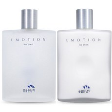 꽃을든남자 이모션 스킨160ml+로션160ml/박스없음, 2개
