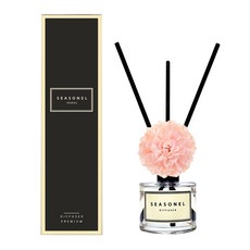 시즈넬 플라워 디퓨저 50ml 메리골드, 아이스블루민트