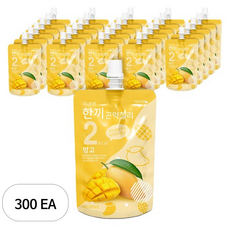 더존건강 더 조은 한끼곤약젤리 망고, 150g, 300개