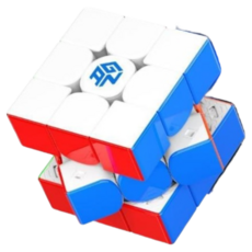 GAN14 Maglev UV 三階魔術方塊 磁懸浮 磁力 Pro 亮面 霧面 益智玩具, 單色