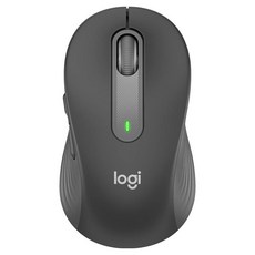 로지텍 시그니처 M650 저소음 무선 마우스, 그래파이트그레이, MR0091