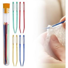 손 바느질용 라지 아이 블런트 니들 2026년 새로운 다닝 태피스트리 실 세트 니트 및 DIY 공예 프로젝트 8개, 8pcs